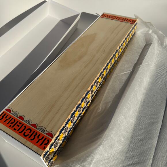 Byredo Gift Set of 13 Satin Lipsticks 1 Chromophobia Lip Balm in Wooden Box BN - Picture 8 of 16